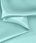 Aqua Crepe Back Satin Fabric