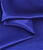 Royal Blue Crepe Back Satin Fabric