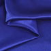 Royal Blue Crepe Back Satin Fabric thumbnail image 1 of 1