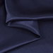 Navy Blue Crepe Back Satin Fabric