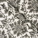 Premier Prints Cecilia Shadow Black Fabric thumbnail image 2 of 2