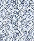 Premier Prints Cecil Commodore Blue Slub Canvas Fabric