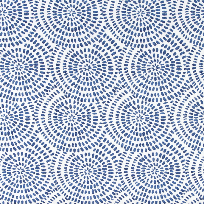 Premier Prints Cecil Commodore Blue Slub Canvas Fabric image 1 of 1
