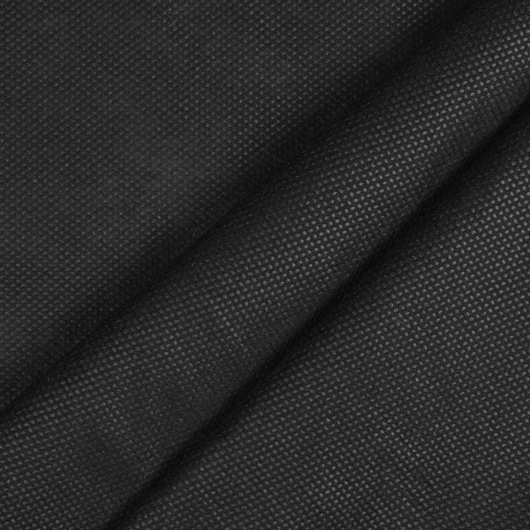 Black Twill Lining Fabric Material for Coat,Jacket,Suit,Upholstery