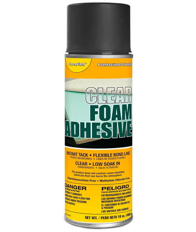 Clear Foam Adhesive - 16 Oz