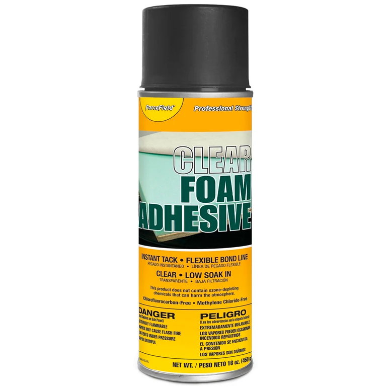 Clear Foam Adhesive - 16 Oz