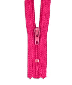 YKK 14" Lipstick Pink #3 Closed End Zipper