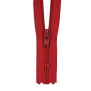 YKK 16" Hot Red #3 Closed End Zipper