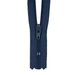 YKK 16" Crayon Blue #3 Closed End Zipper
