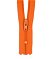 YKK 5" Flame Orange #3 Closed End Zipper