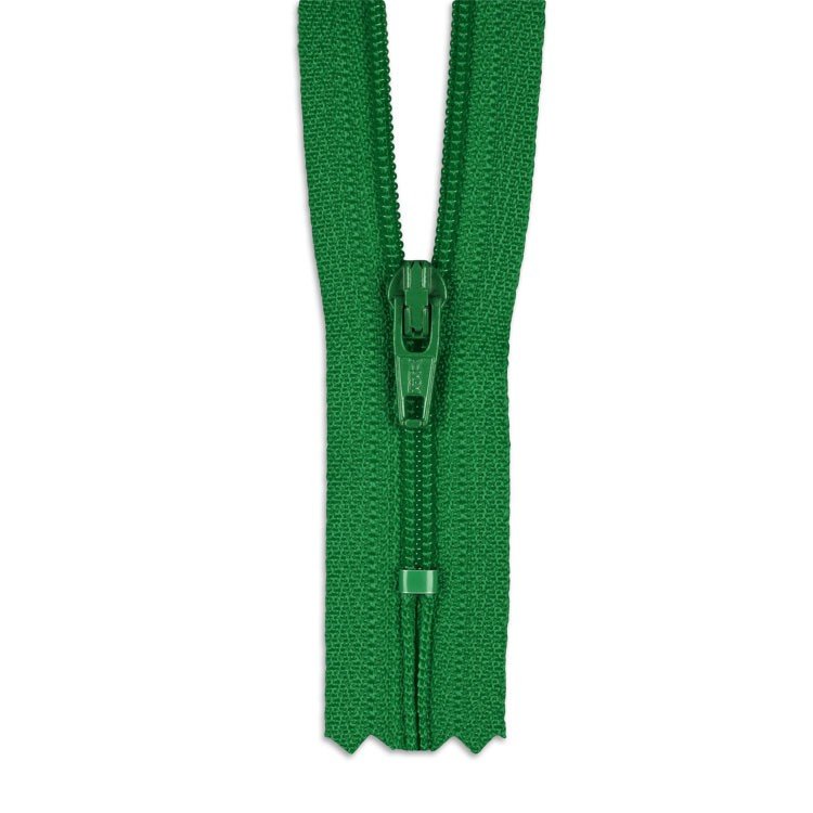 YKK 5" Jewel Green #3 Closed End Zipper