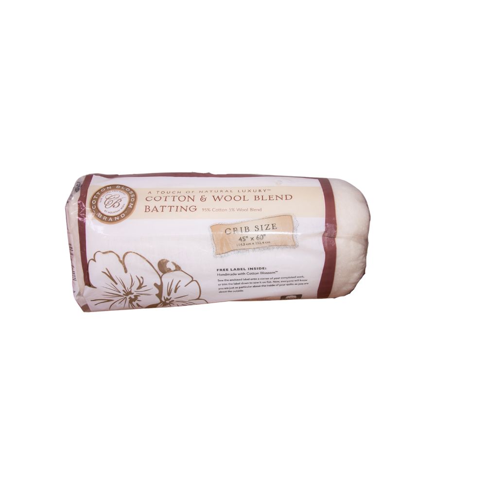 Imbottitura Trapuntatura In Cotone 100% Warm 100, Dimensioni Culla 55x60, Morbida E Traspirante