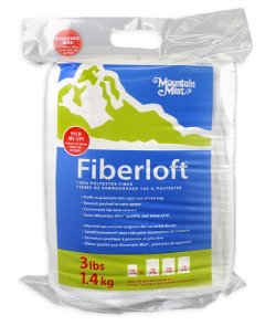 Mountain Mist BB & F Fiberfill Stuffing - 10 Pound Bag