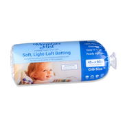 Mountain Mist Crib Size Quilt-Light Batting