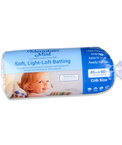 Mountain Mist Crib Size Quilt-Light Batting