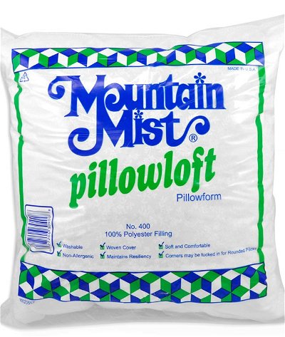 Mountain Mist Pillowloft Pillow Form - 12 inch x 12 inch