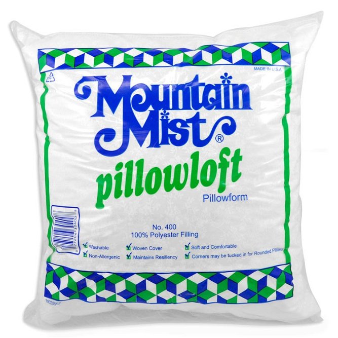 Mountain Mist Pillowloft Pillow Form - 12&quot; x 12&quot;