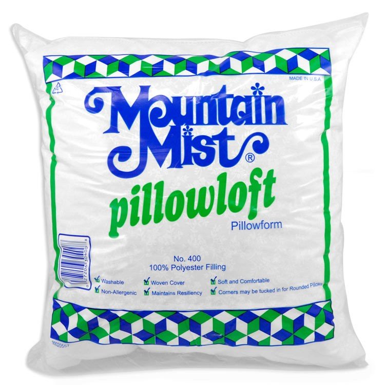 Mountain Mist Pillowloft Pillow Form - 12" x 12"