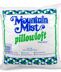 Mountain Mist Crib Size Cream Rose Cotton Needlepunch Batting