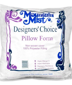 Mountain Mist Designer's Choice Pillow Form - 14" x 14"