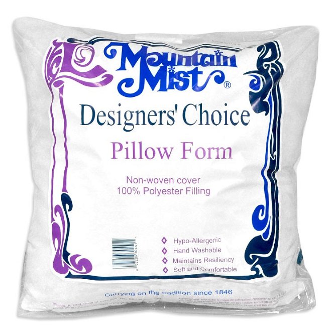 Mountain Mist Designer&#39;s Choice Pillow Form - 16&quot; x 16&quot;