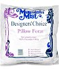Mountain Mist Designer's Choice Pillow Form - 18" x 18"