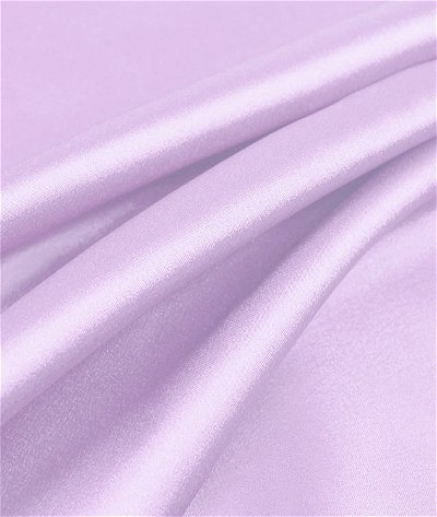 Lavender Charmeuse Fabric