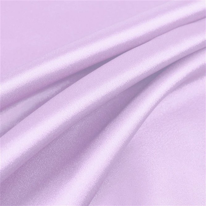 Lavender Charmeuse Fabric
