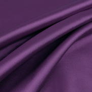 Plum Charmeuse Fabric