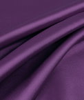 Plum Charmeuse Fabric