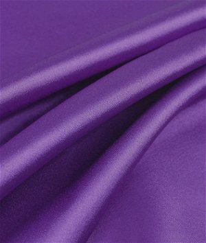 浅紫色charmeuse织物