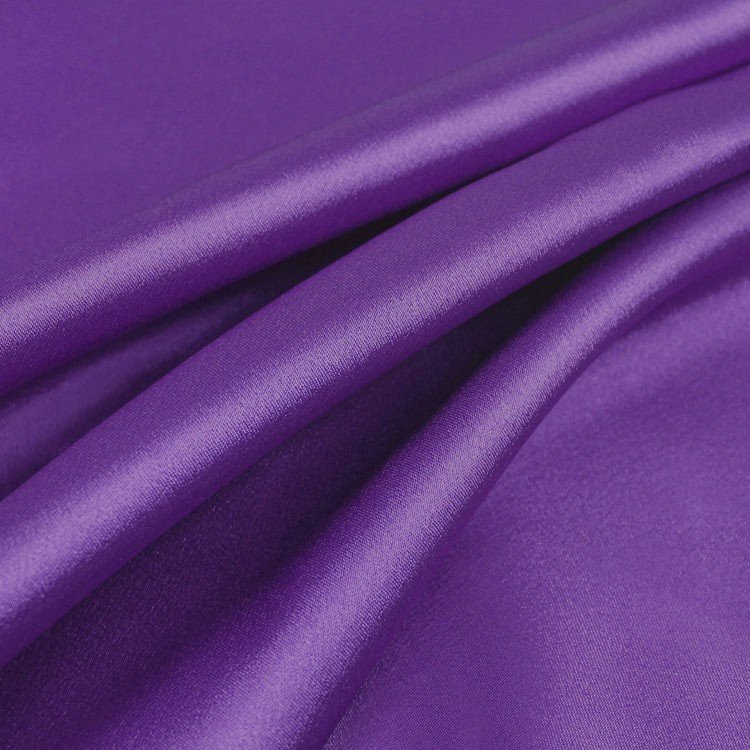 Light Purple Charmeuse Fabric