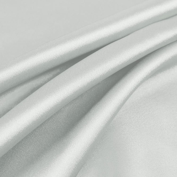 Silver Charmeuse Fabric image 1 of 1