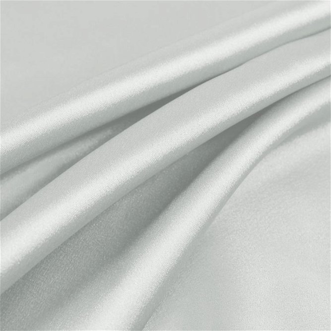 Silver Charmeuse Fabric