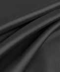 Black Charmeuse Fabric