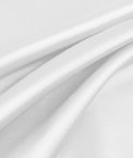White Charmeuse Fabric