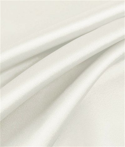 Ivory Charmeuse Fabric