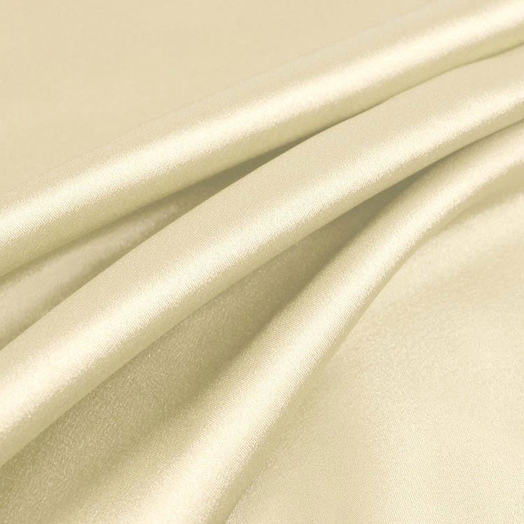 Champagne Charmeuse Fabric | OnlineFabricStore