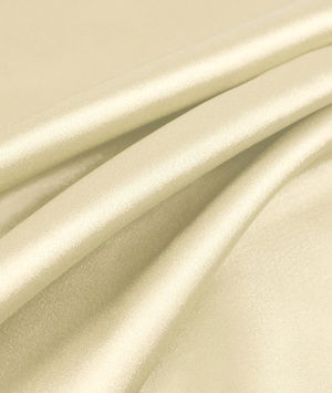 Champagne Charmeuse Fabric