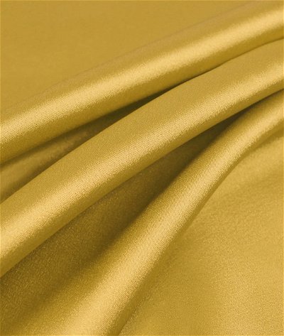 Dark Gold Charmeuse Fabric