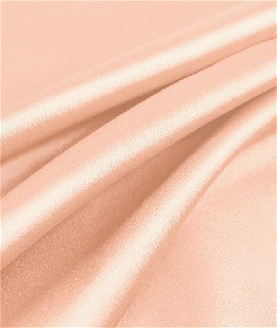Peach Charmeuse Fabric