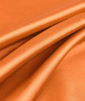 Orange Charmeuse Fabric