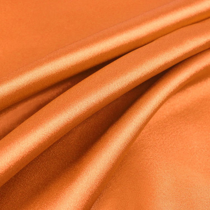 Orange Charmeuse Fabric image 1 of 1