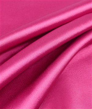 Hot Pink Charmeuse Fabric
