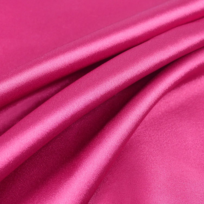 Hot Pink Charmeuse Fabric image 1 of 1