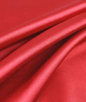 Red Charmeuse Fabric