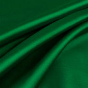 Hunter Green Charmeuse Fabric