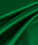 Hunter Green Charmeuse Fabric