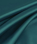 Teal Charmeuse Fabric