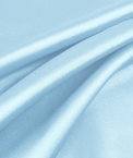 Baby Blue Charmeuse Fabric